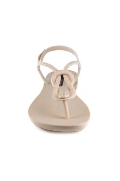 Ipanema Trendy Sandals -Luna Beach Shop 83247 I Shoe Beige Front1