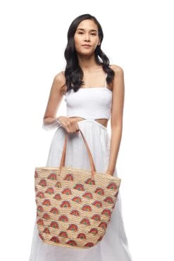 Iris Rainbow Tote -Luna Beach Shop 8449 ARCO Bag Multi Lifestyle1