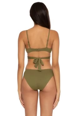 Featured Products -Luna Beach Shop 852137 Bikini Top Seaweed Back1