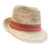 Tarboush Grosgrain Topstitched Fedora