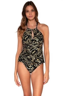 Mia Convertible Tankini Top