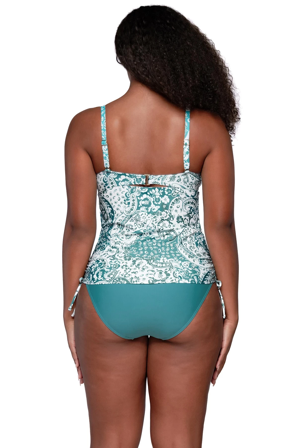 Cassie Underwire Tankini Top 2 Cassie Underwire Tankini Top - Image 2