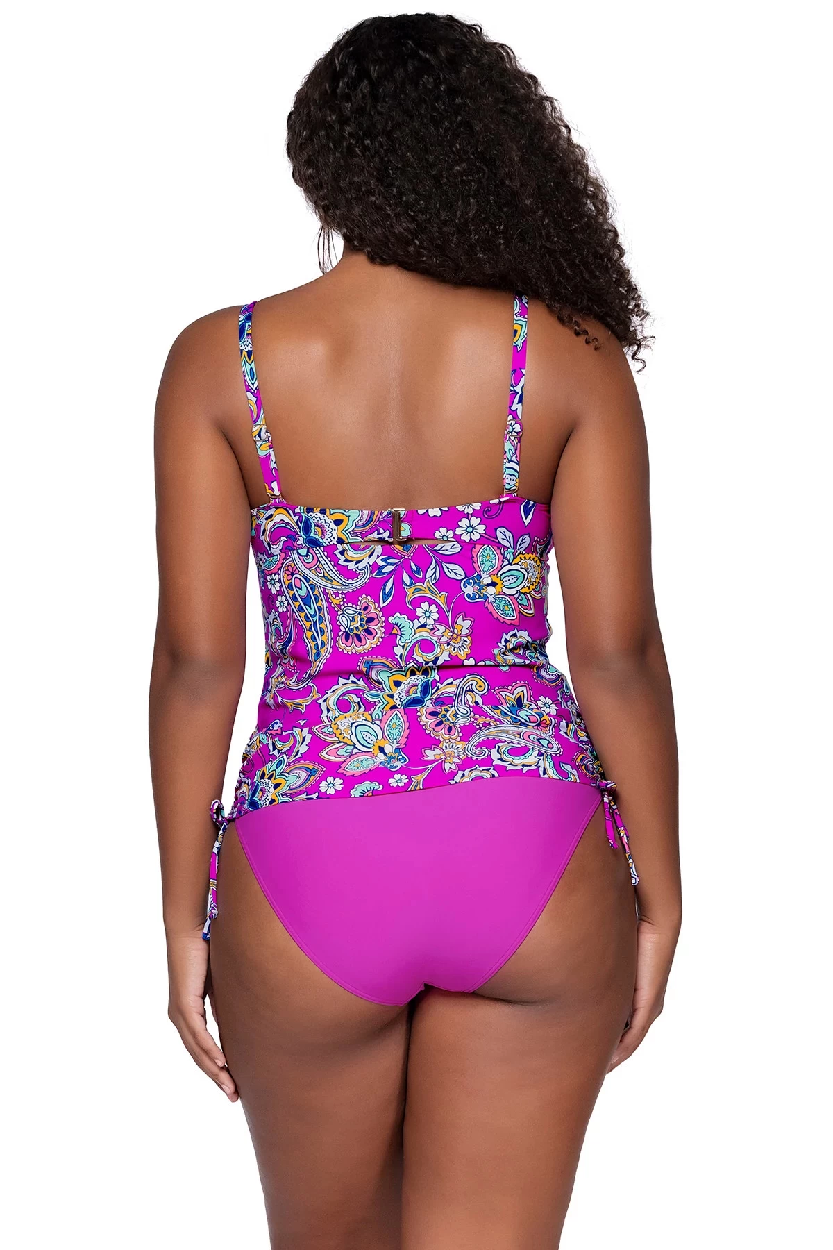 Cassie Underwire Tankini Top 2 Cassie Underwire Tankini Top - Image 2