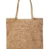 Tilly Raffia Tote