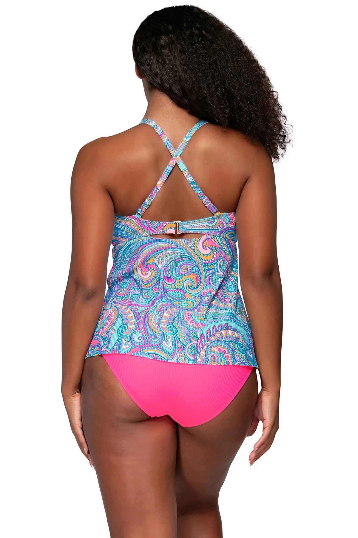Tori Bandeau Tankini Top 3 Tori Bandeau Tankini Top - Image 3