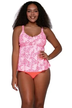 Marin Underwire Tankini Top