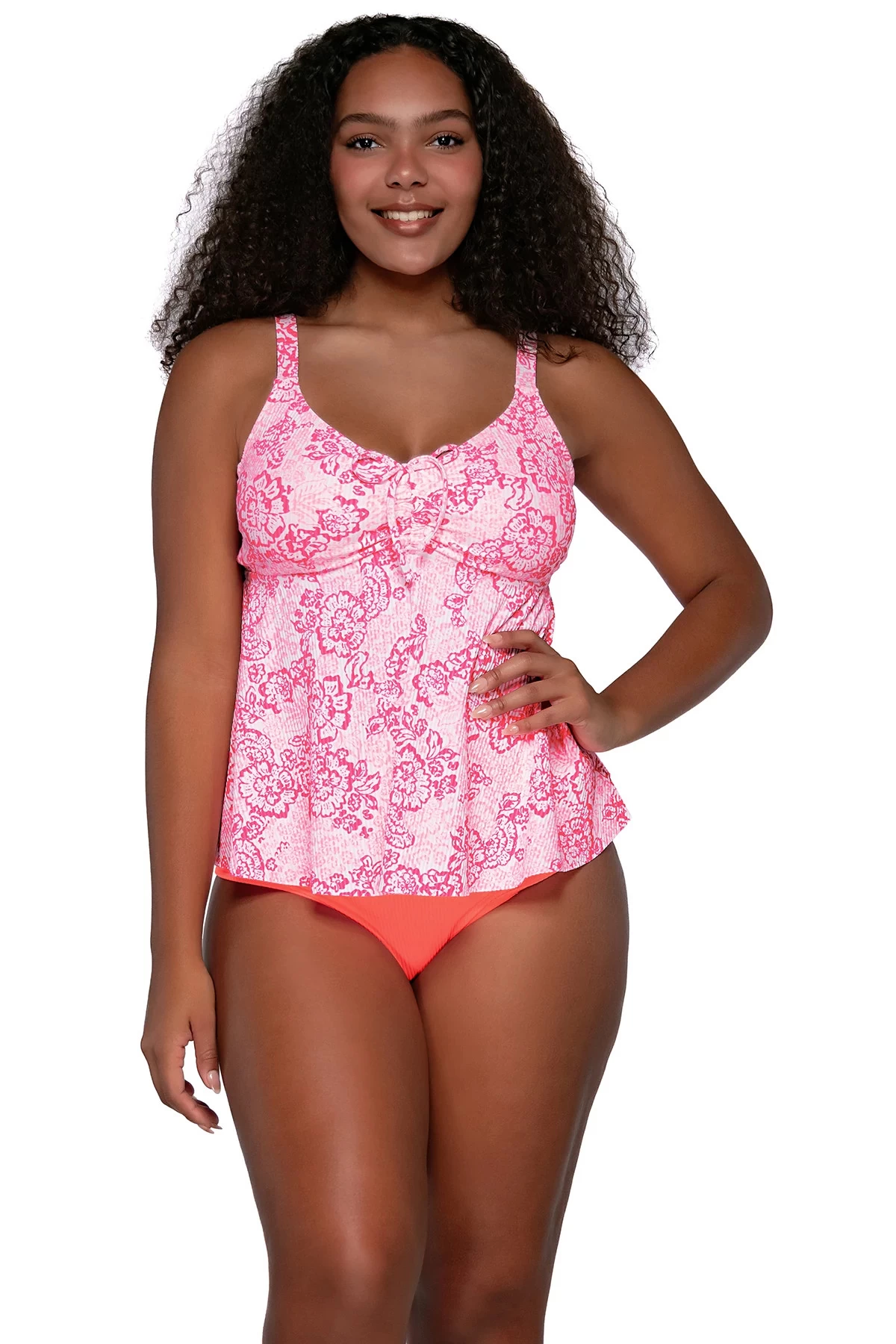 Marin Underwire Tankini Top 1 Marin Underwire Tankini Top