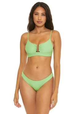 Amira Over The Shoulder Bikini Top