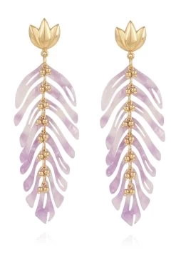 Cavallo Leaf Earrings