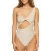 Arrecife Asymmetrical One Piece Swimsuit