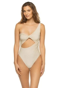 Arrecife Asymmetrical One Piece Swimsuit
