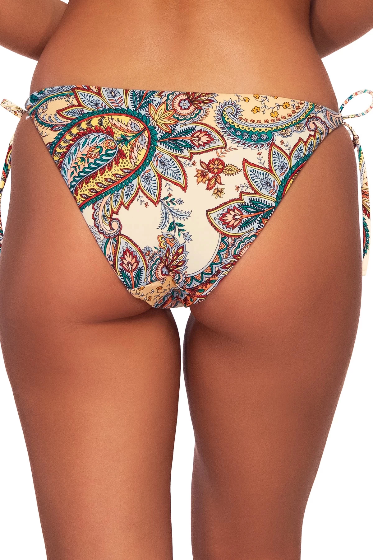 McKenna Tie Side Hipster Bikini Bottom 2 McKenna Tie Side Hipster Bikini Bottom - Image 2