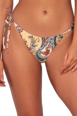 McKenna Tie Side Hipster Bikini Bottom