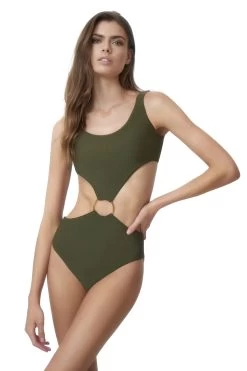 Ring One Piece Swimsuit