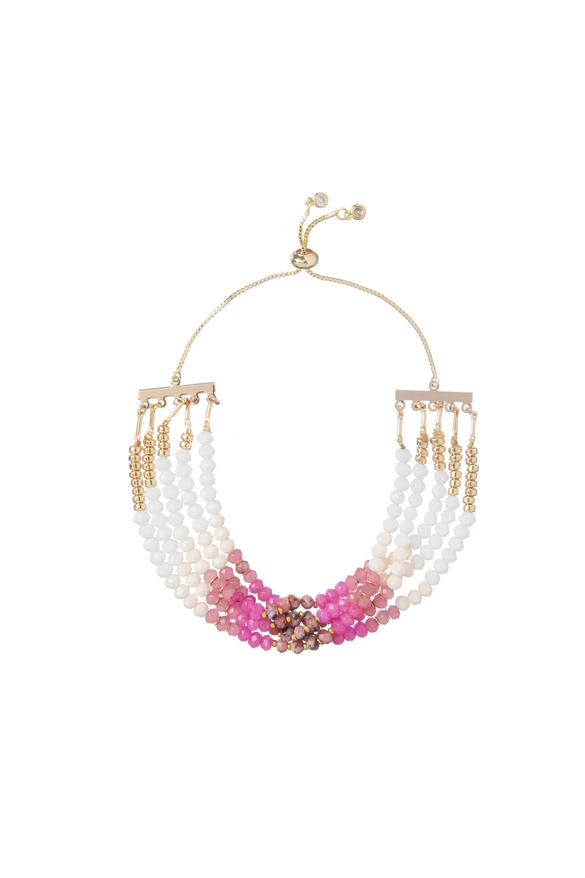 Beaded Pull Ball Bracelet 1 Beaded Pull Ball Bracelet