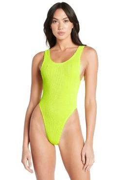 Maxam Over The Shoulder One Piece Swimsuit
