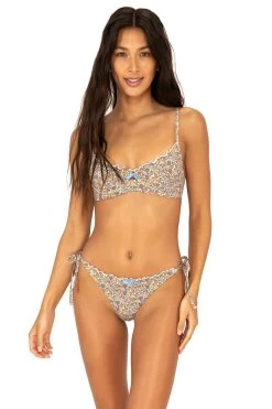 Ruffle Underwire Bikini Top