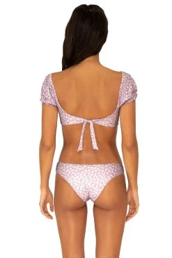 Luna Beach Shop -Luna Beach Shop BSW PURPLE LILF Tops Back 102231