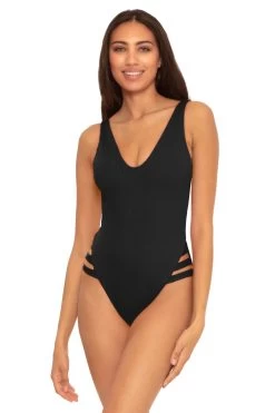 Sophie Over The Shoulder One Piece Swimsuit