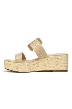 Sam Edelman Chase Espadrille Wedge -Luna Beach Shop CHASE Shoe Egg Shell Side1