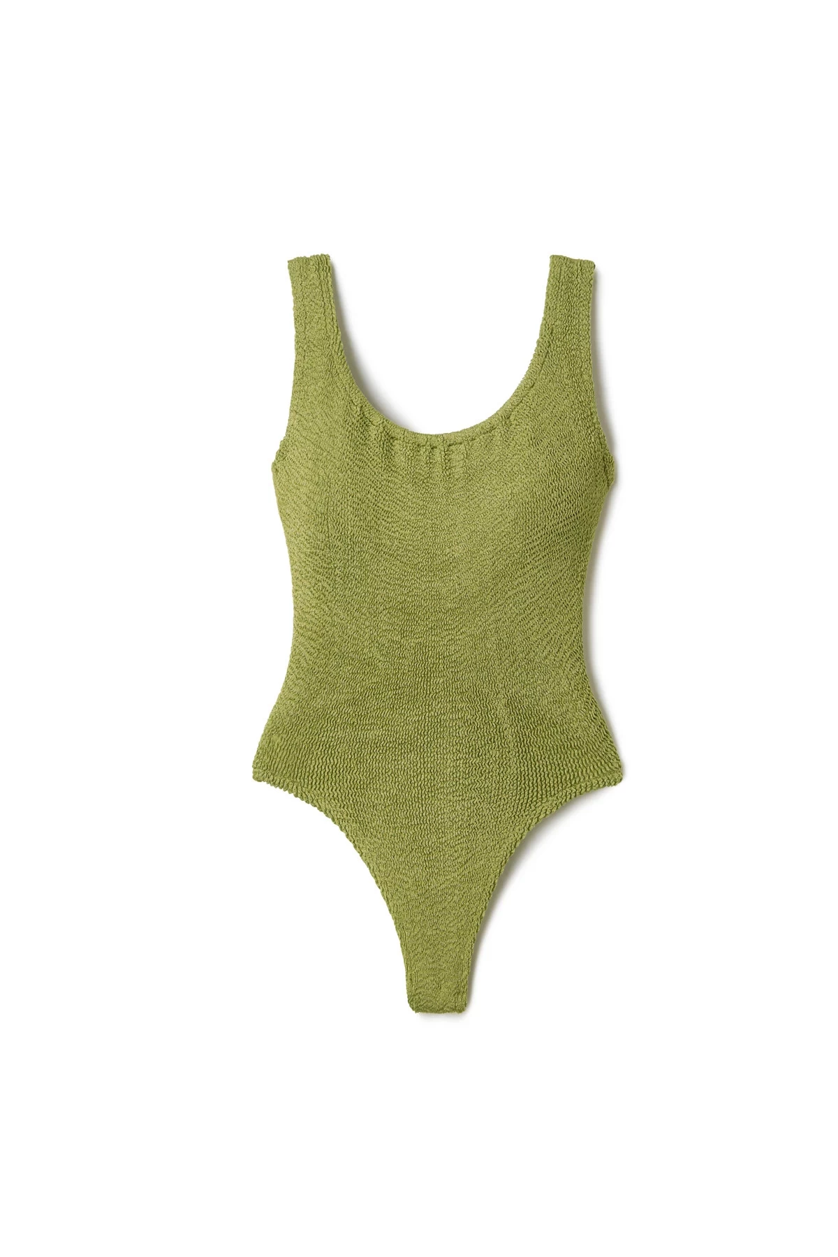 Classic Square Neck One Piece Swimsuit 3 Classic Square Neck One Piece Swimsuit - Image 3