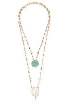 Scapulaire Serti Necklace