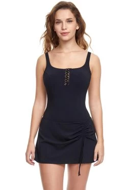 The Twist Swim Dress
