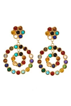 Boucles D'Oreilles Flower Candies Earrings