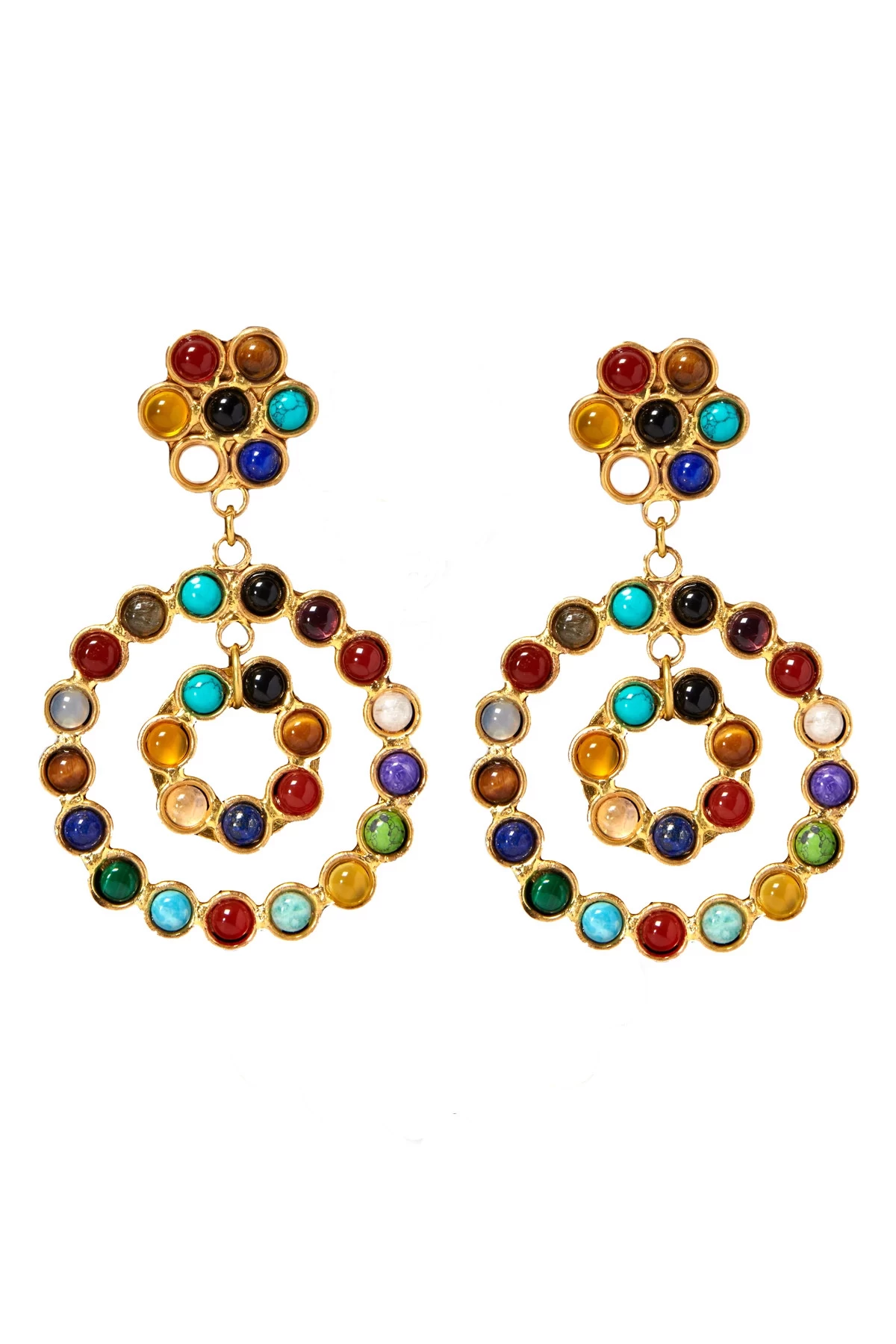 Boucles D'Oreilles Flower Candies Earrings 1 Boucles D'Oreilles Flower Candies Earrings