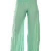 ELAN Crochet Smocked Pants