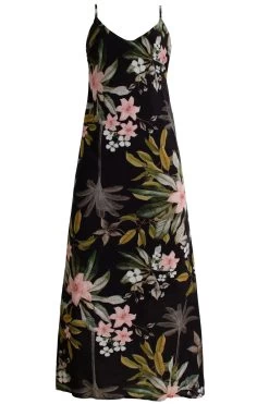 Amelia Slip Midi Dress -Luna Beach Shop GAP 1226D Apparel Dress Gasparilla Laydown