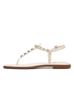 Sam Edelman Gigi Pearl Sandals -Luna Beach Shop GIGI PEARL Shoe Porcelain Side