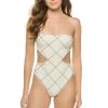 Giselle Bandeau One Piece Swimsuit