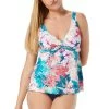 Willow Twist Tankini Top