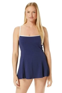 Admiral Textured Swimdress