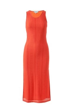 Melissa Odabash Hailey Midi Dress -Luna Beach Shop HAILEY HS Apparel Dress Apricot Laydown