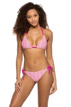 Lola Sliding Triangle Bikini Top