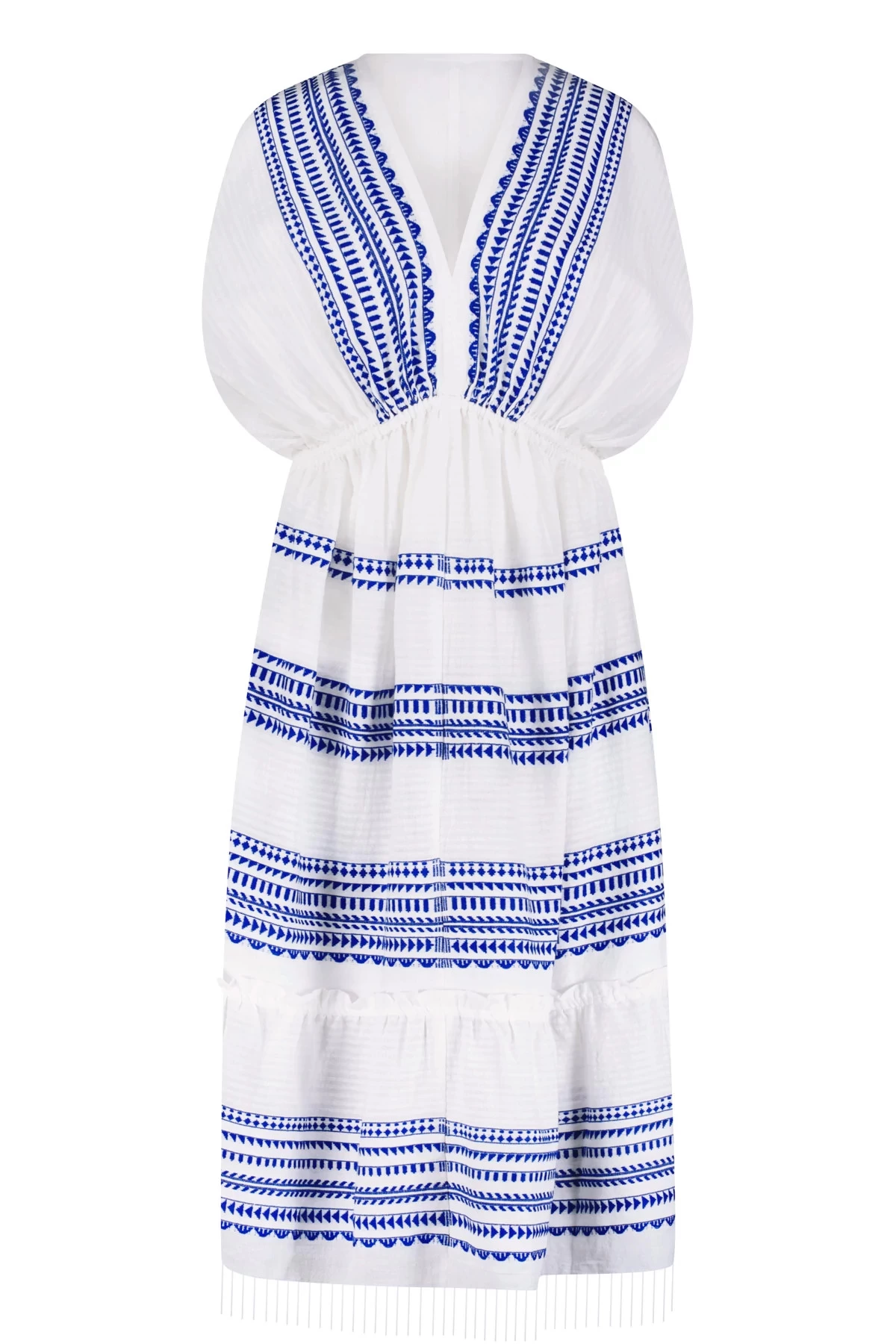 Yani Plunge Midi Dress 3 Yani Plunge Midi Dress - Image 3