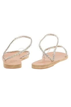 Ancient Greek Sandals Irina Sandals -Luna Beach Shop IRINA Shoe Natural Back