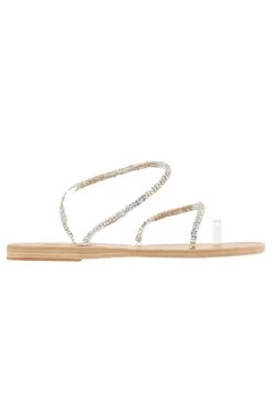 Ancient Greek Sandals Irina Sandals -Luna Beach Shop IRINA Shoe Natural Side2