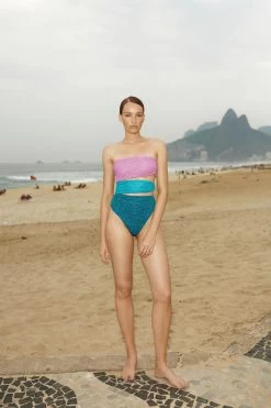 Isla Bandeau Cutout One Piece Swimsuit -Luna Beach Shop ISLA ONE PIECE One Piece Swimsuit Maracana Lifestyle