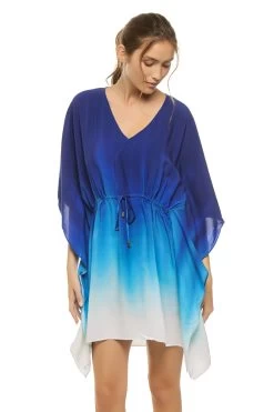 Ombre V-Neck Tunic