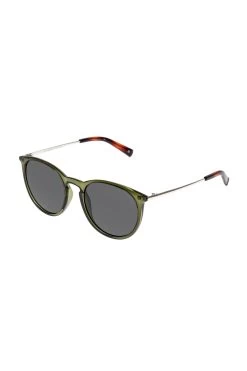 Le Specs Oh Buoy Classic Round Sunglasses