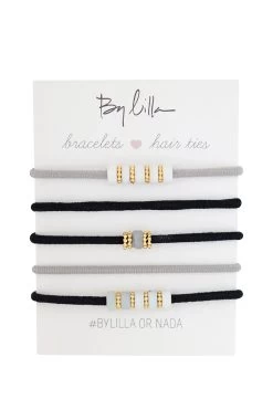 Posh Mini Stacks Hair Tie Bracelets