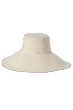 Single Take Wide Brim Hat