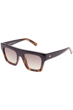 Le Specs Subdimension Square Sunglasses