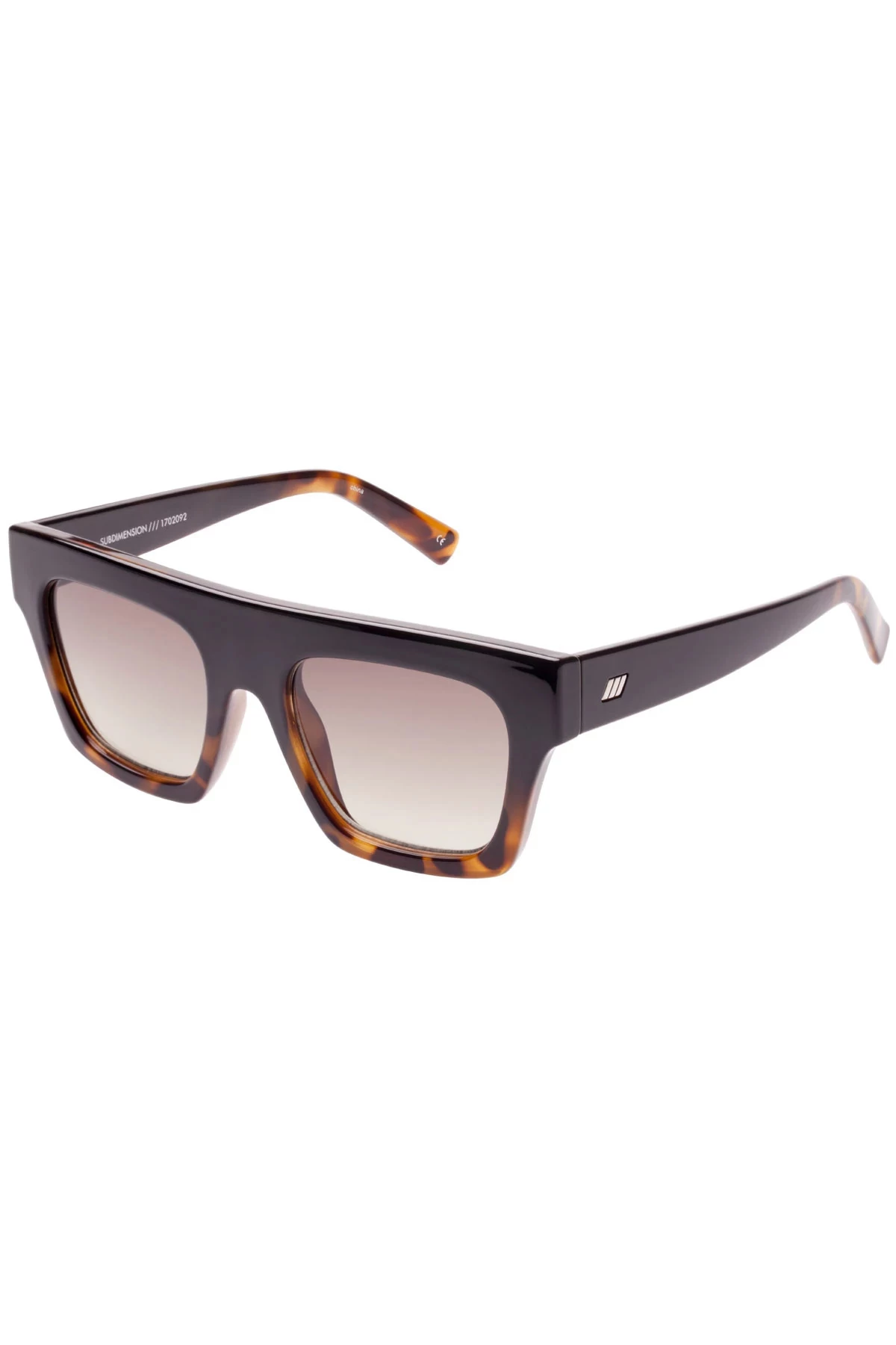 Le Specs Subdimension Square Sunglasses 1 Le Specs Subdimension Square Sunglasses