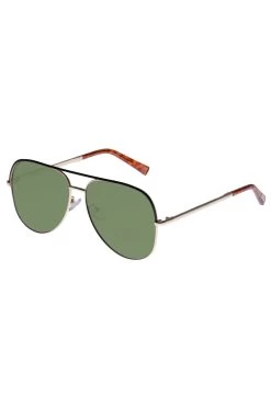 Le Specs Hey Baby Aviator Sunglasses