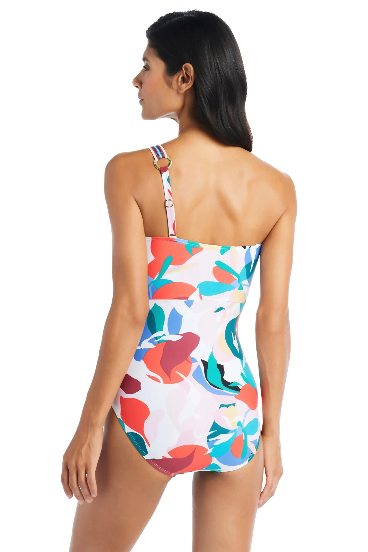 Mio Asymmetrical One Piece Swimsuit 2 Mio Asymmetrical One Piece Swimsuit - Image 2