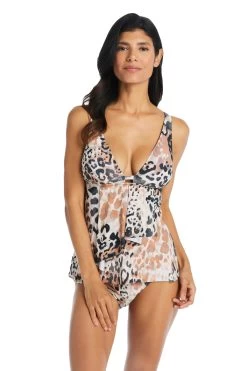 Cascade Tankini Top